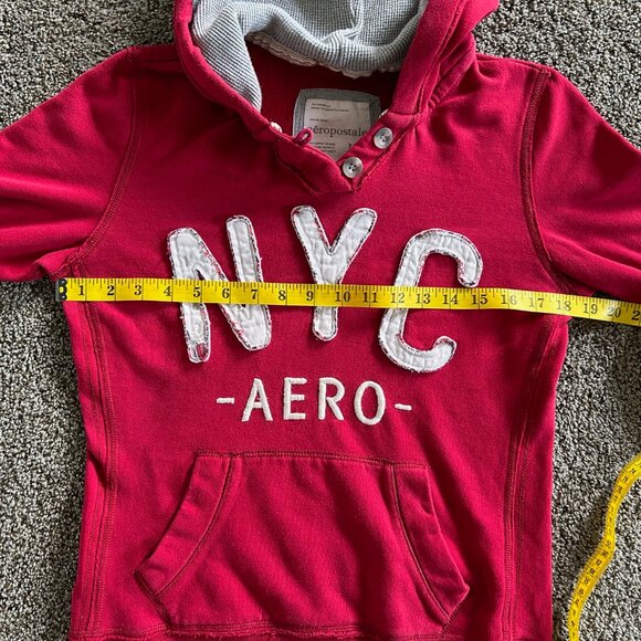 Aeropostale Women's Hoodie Size Medium - Picture 7 of 10